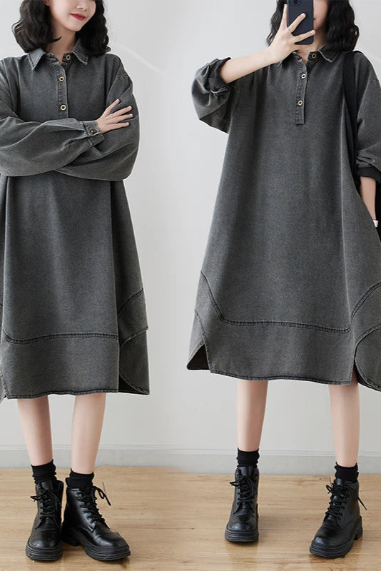 Davora Denim Dress