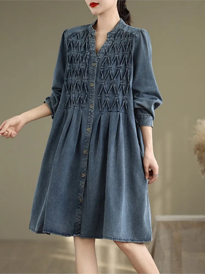 Delvine Denim Dress