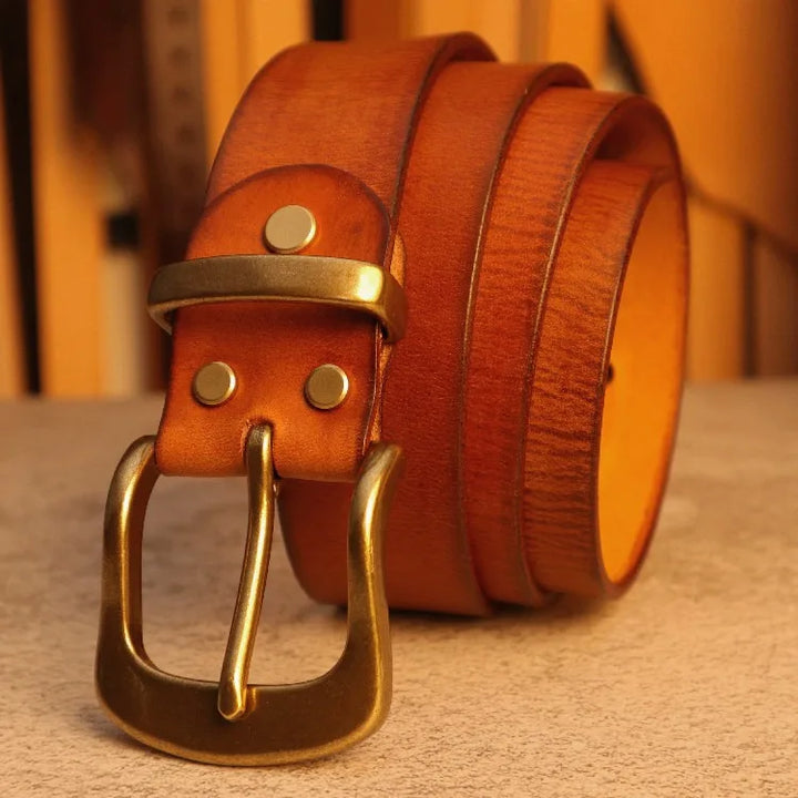 Galvaris Genuine Leather Belt