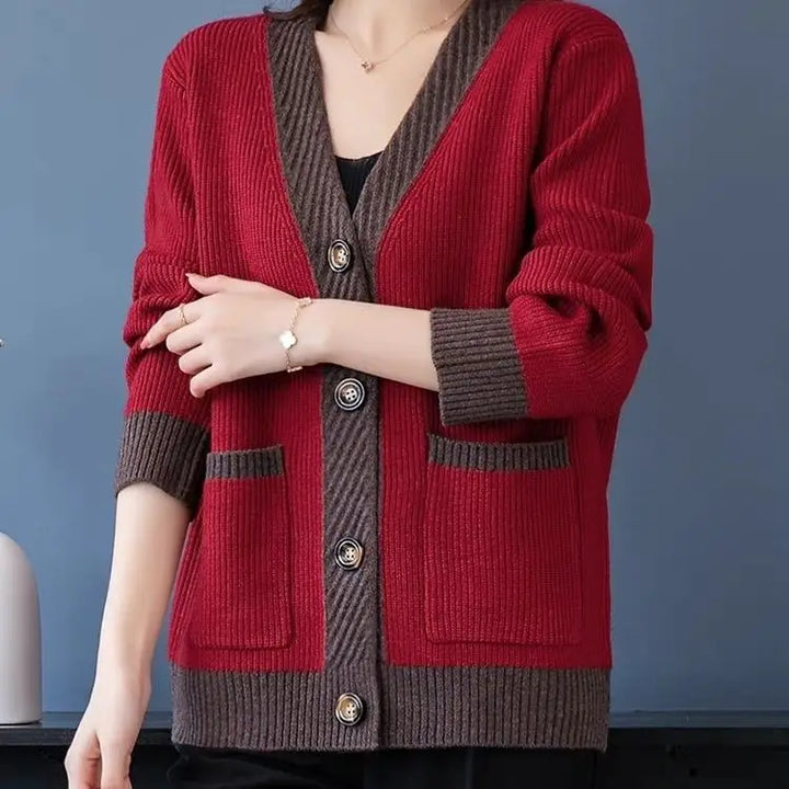 Cendira Button Cardigan