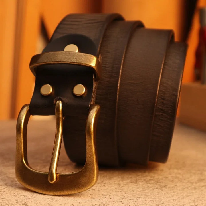 Galvaris Genuine Leather Belt
