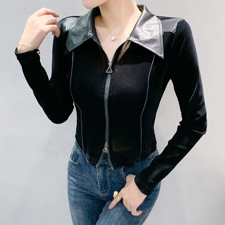 Jenira Collar Jacket