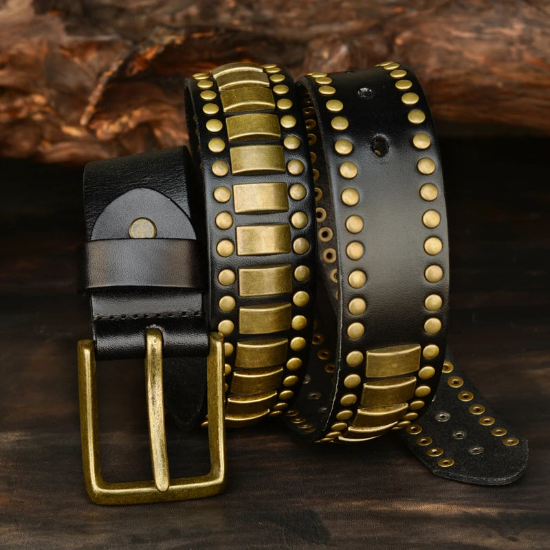 Baccaro Genuine Leather Belt