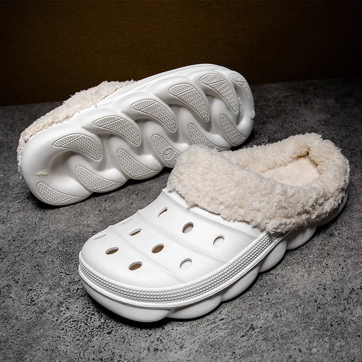 Soliano Fuzzy Slippers