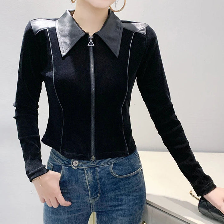 Jenira Collar Jacket
