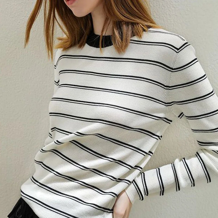 Selina Striped Sweater