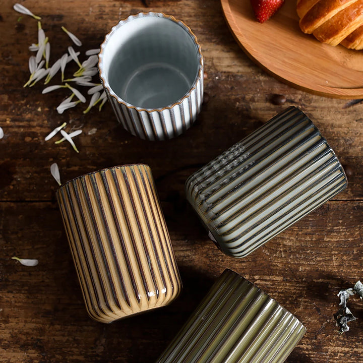 Mavros Striped Mug