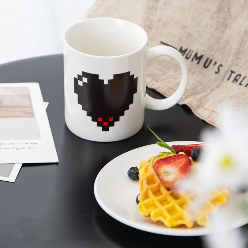 Malteve Heart Mug